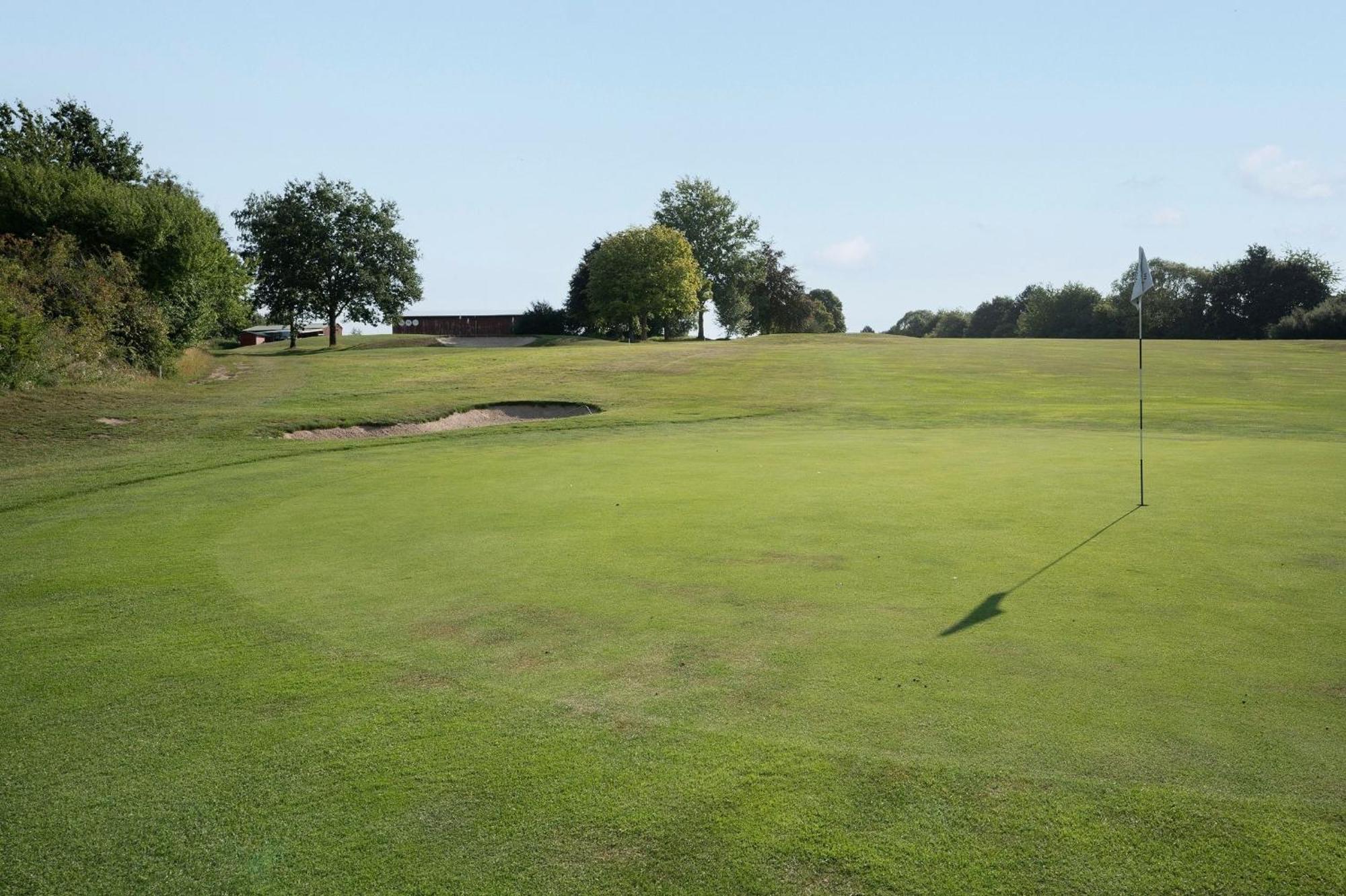 Golfplatz Ploener See Grosser Ploener See Bosau Eksteriør billede