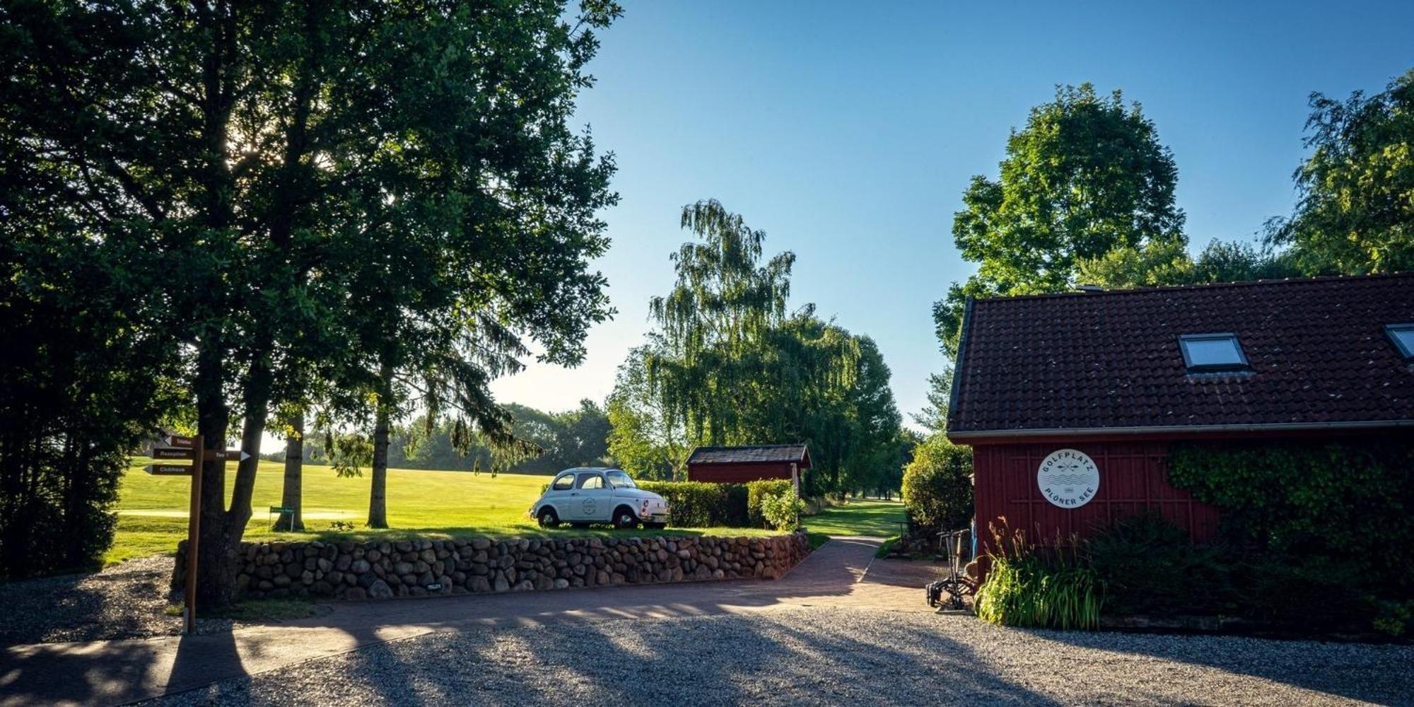 Golfplatz Ploener See Grosser Ploener See Bosau Eksteriør billede